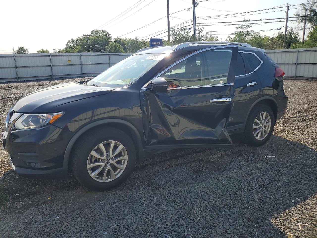 2019 NISSAN ROGUE SV | KNMAT2MV0KP535501 | UPCARS