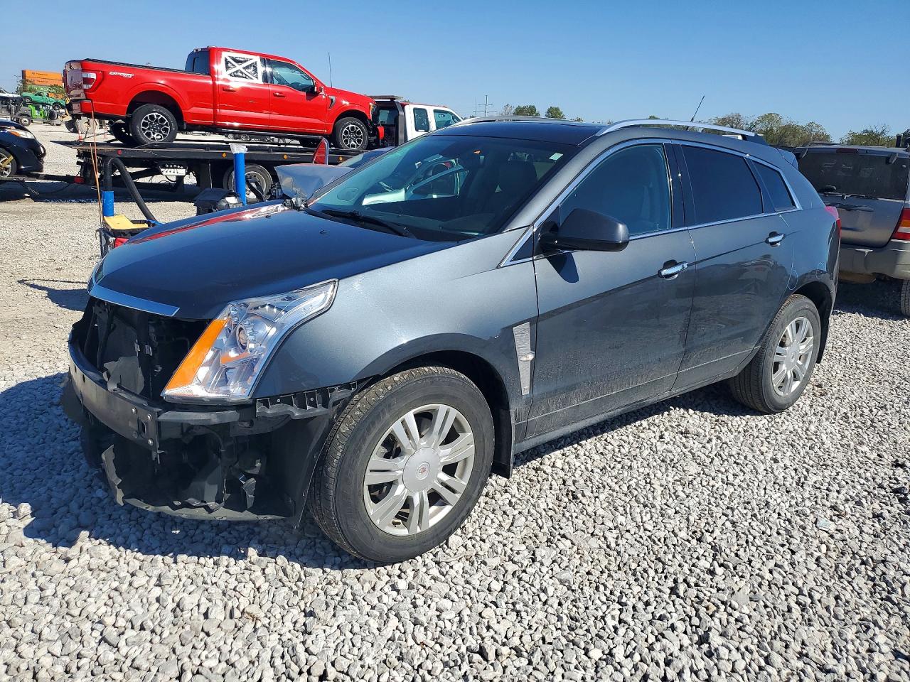 2012 CADILLAC SRX LUXURY COLLECTION | 3GYFNAE33CS526649 | UPCARS