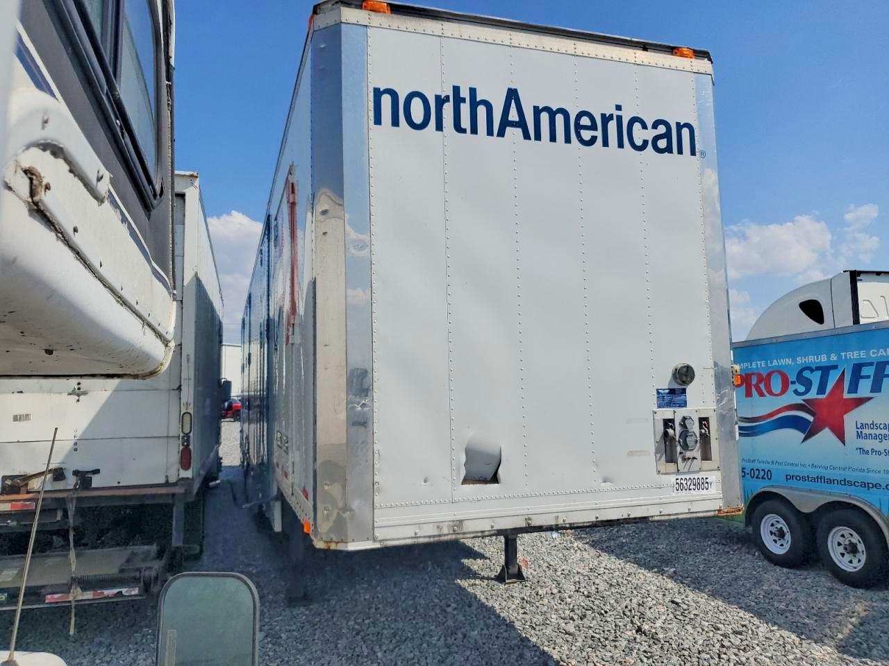 2005 KENTUCKY TRAILERS - ENCLOSED CARGO TRAILER | 1KKVE53215L216727 | UPCARS