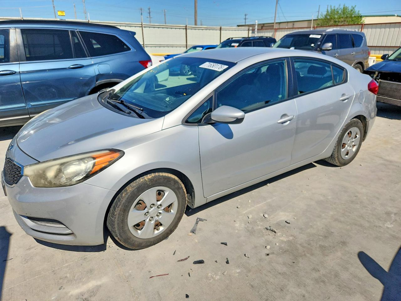2015 KIA FORTE LX | KNAFK4A60F5408036 | UPCARS