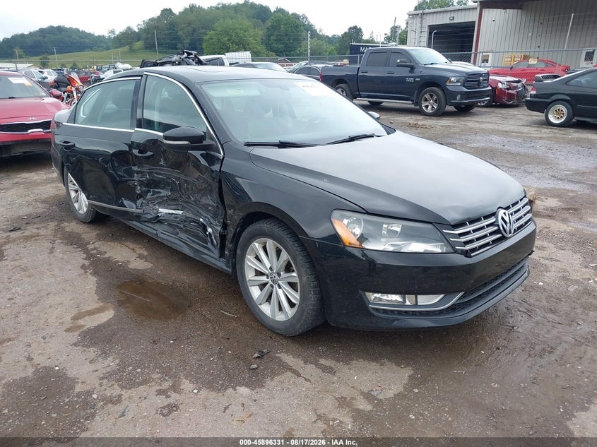 2013 VOLKSWAGEN PASSAT 2.5L SEL PREMIUM | 1VWCP7A31DC147083 | UPCARS