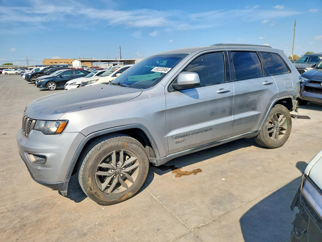 2016 JEEP CHEROKEE LAREDO | 1C4RJEAG6GC369239 | UPCARS