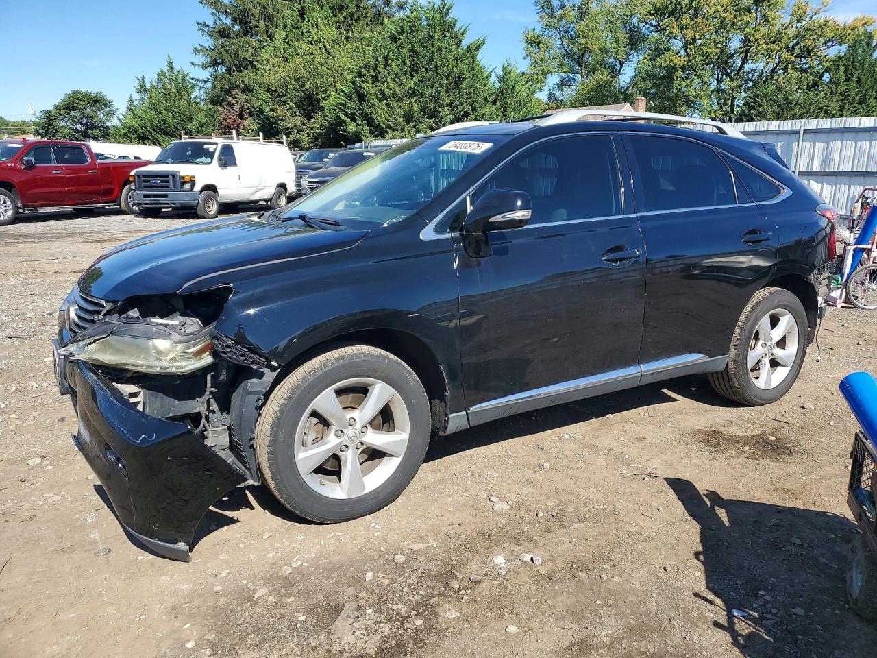 2015 LEXUS RX350 BASE | 2T2BK1BA4FC307454 | UPCARS
