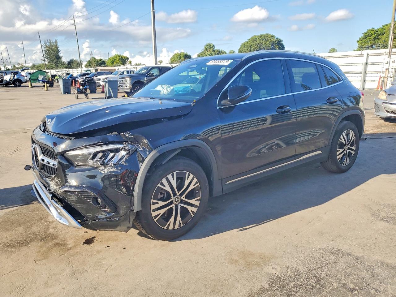 2025 MERCEDES-BENZ GLA-CLASS 250 | W1N4N4GB3SJ713465 | UPCARS