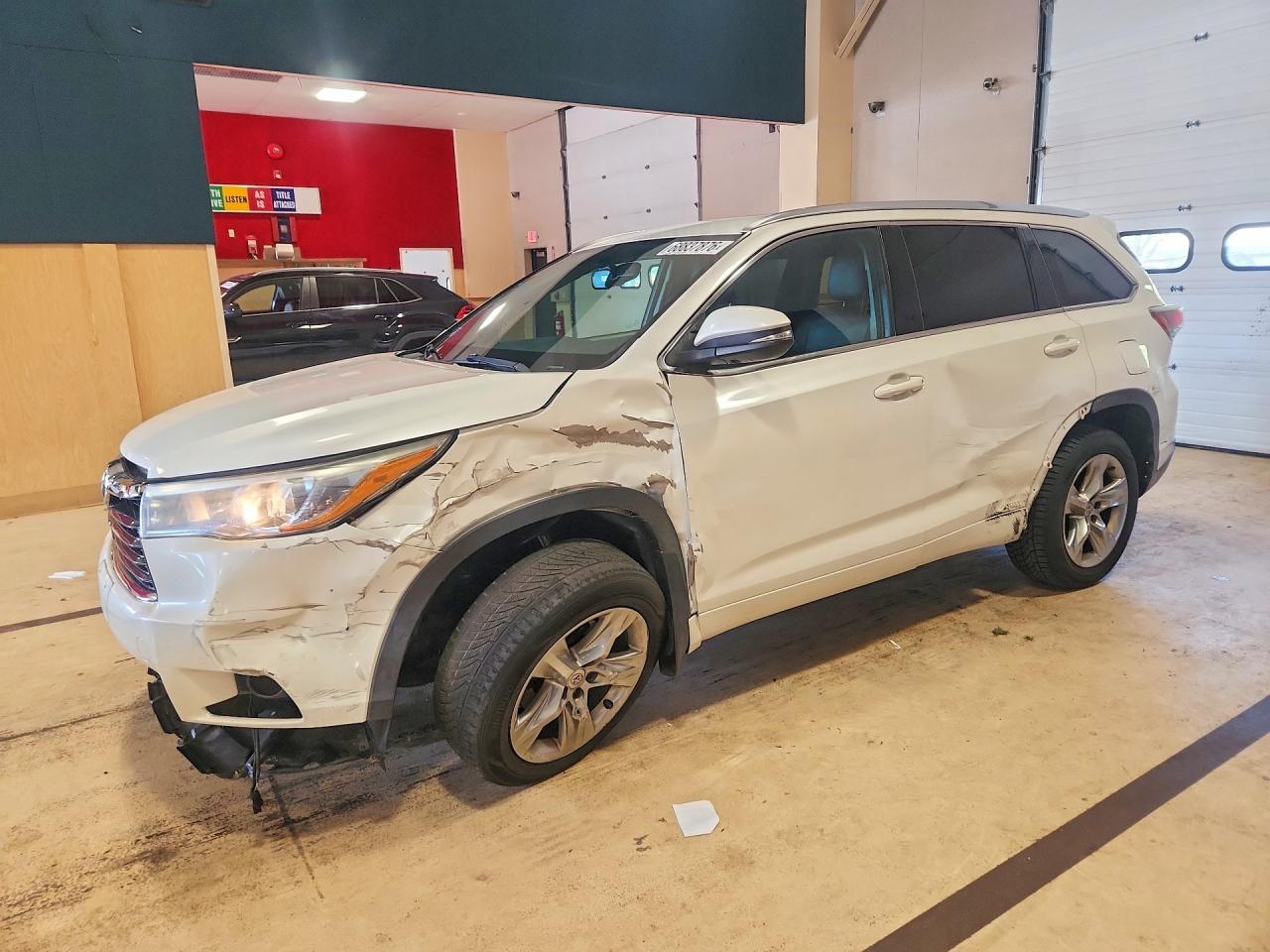 2015 TOYOTA HIGHLANDER LIMITED | 5TDDKRFHXFS165508 | UPCARS