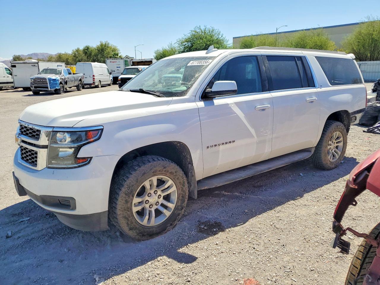 2020 CHEVROLET SUBURBAN C1500 LT | 1GNSCHKC6LR161837 | UPCARS