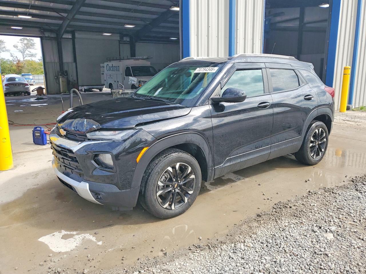 2022 CHEVROLET TRAILBLAZE LT | KL79MPSLXNB061506 | UPCARS