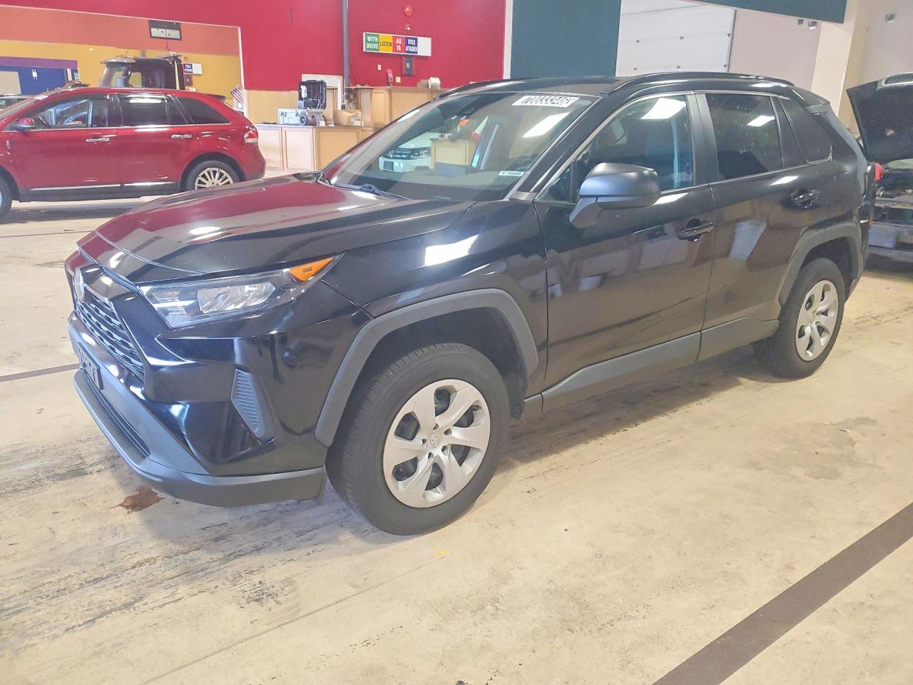 2021 TOYOTA RAV4 LE | 2T3H1RFV9MW149340 | UPCARS