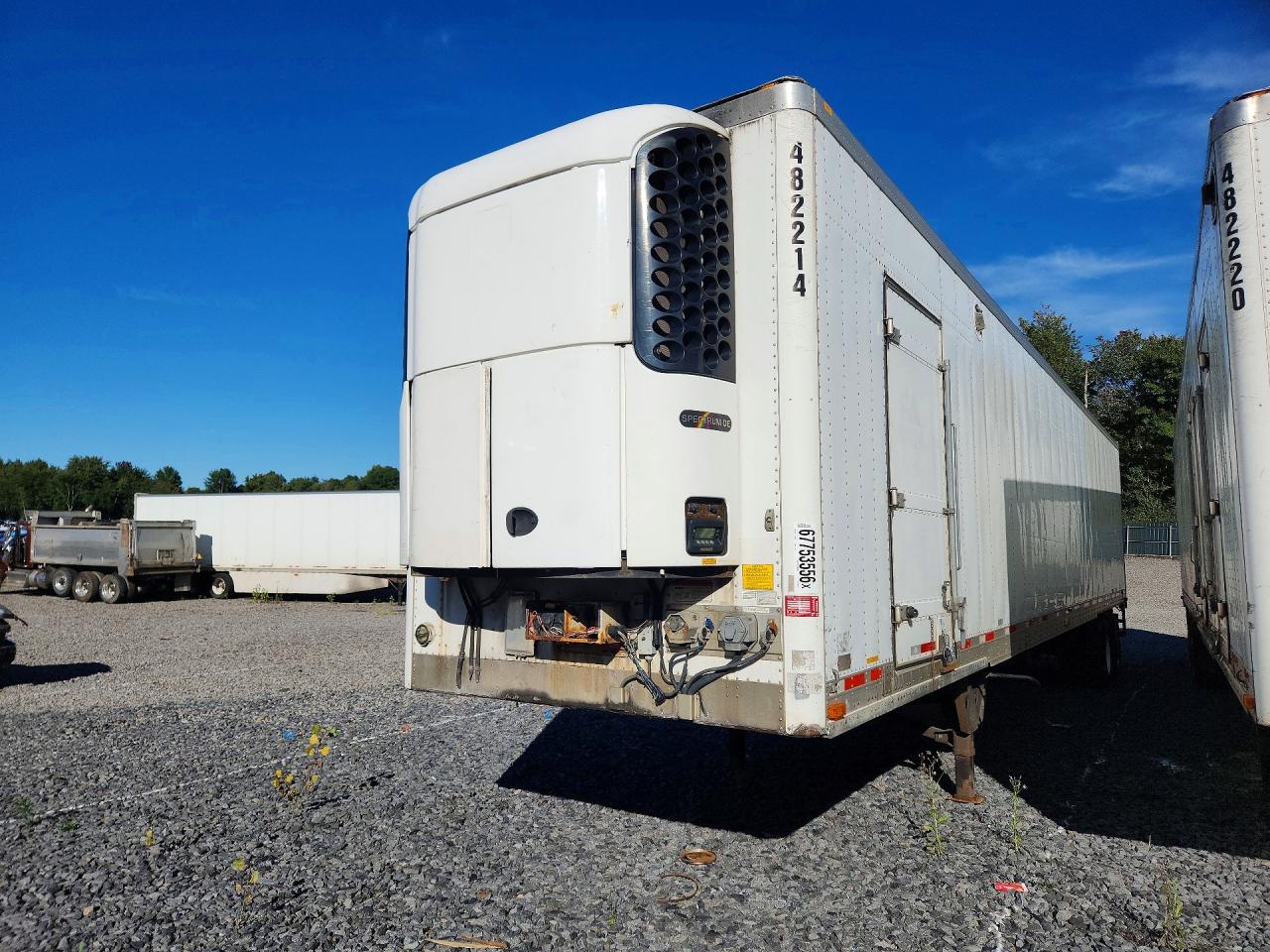 2015 UTILITY TRAILER VSRA REEFE UTILITY VS2RA REFRIGERATED VAN TRAILER | 1UYVS2486FM408307 | UPCARS