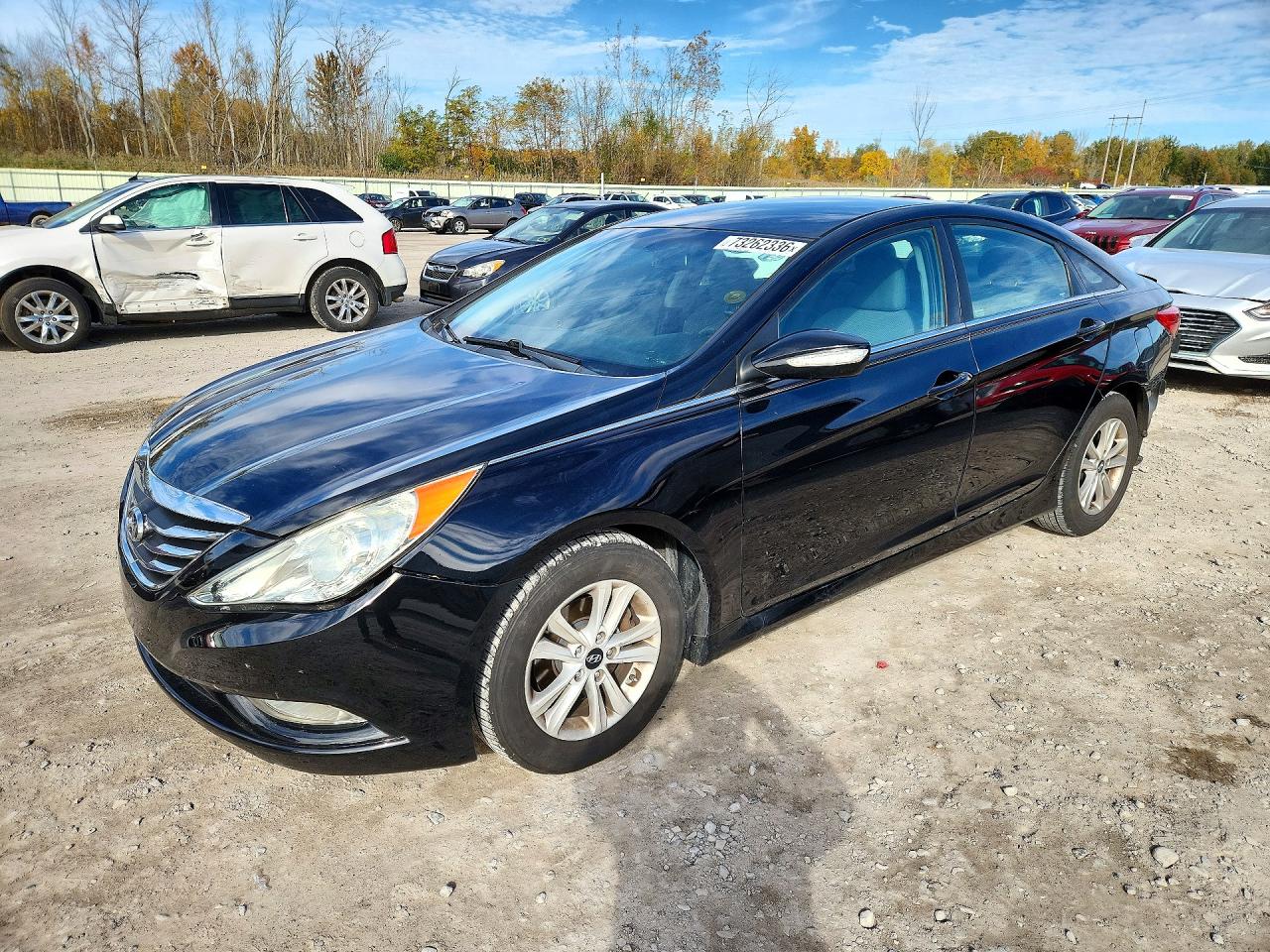2014 HYUNDAI SONATA GLS | 5NPEB4AC3EH919646 | UPCARS