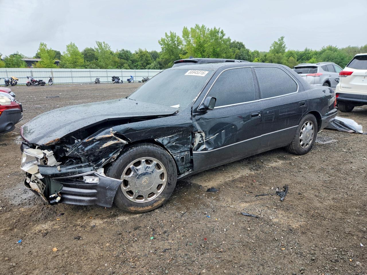 1997 LEXUS LS 400 | JT8BH28F5V0078026 | UPCARS