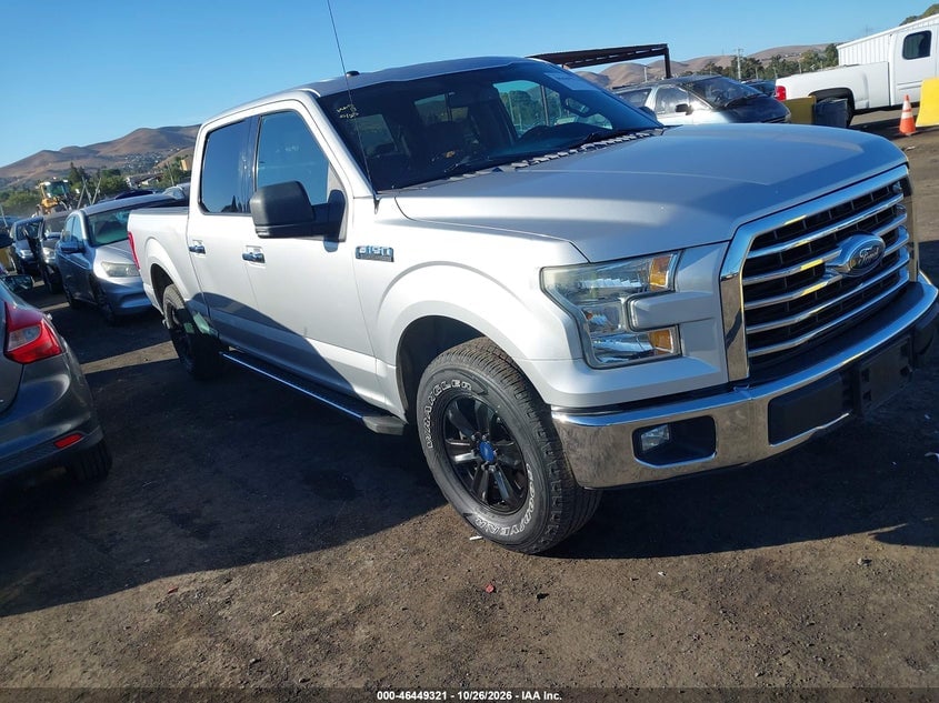 2016 FORD F-150 XLT | 1FTEW1CF8GKD39677 | UPCARS
