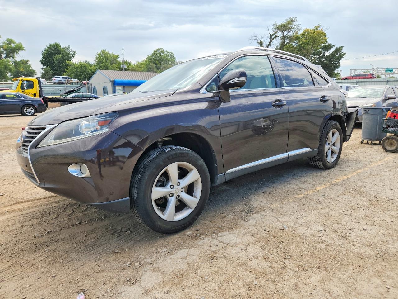 2014 LEXUS RX350 BASE | 2T2BK1BA2EC226967 | UPCARS