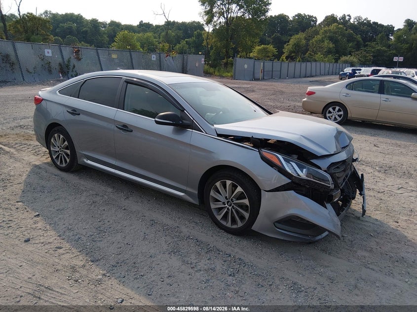 2016 HYUNDAI SONATA SPORT | 5NPE34AF7GH394844 | UPCARS
