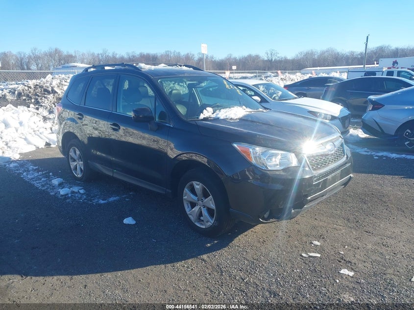 2016 SUBARU FORESTER 2.5I LIMITED | JF2SJAHC0GH541038 | UPCARS