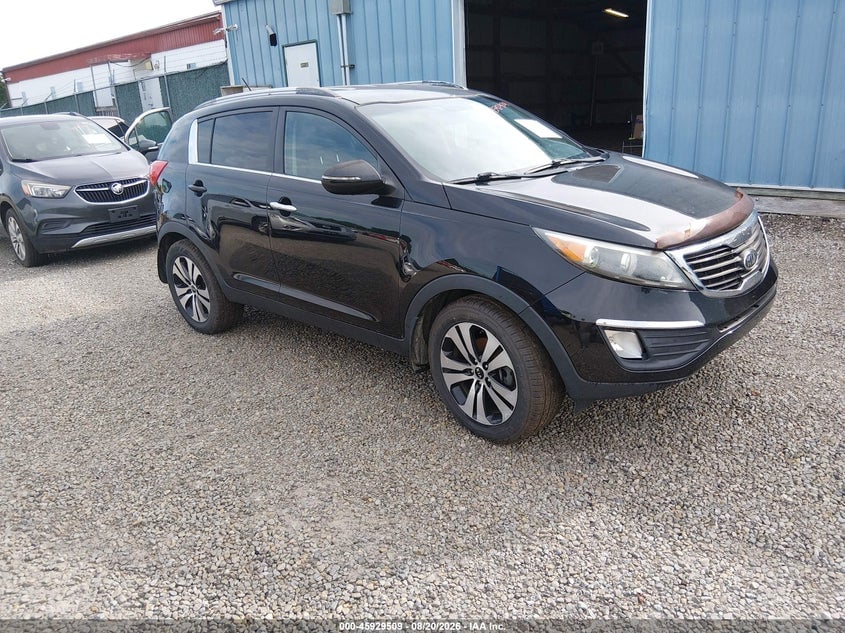 2012 KIA SPORTAG EX | KNDPC3A29C7217842 | UPCARS