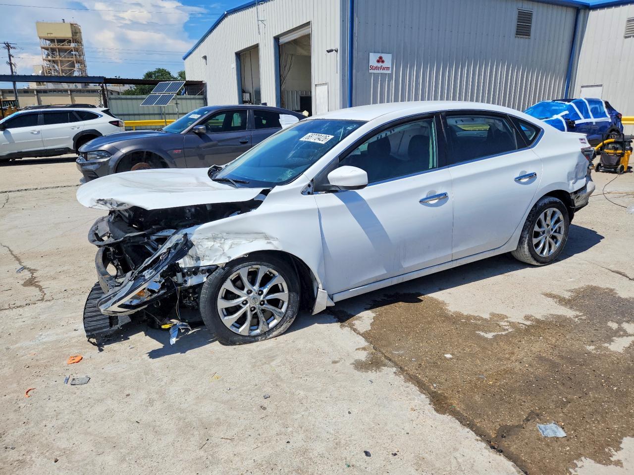 2017 NISSAN SENTRA S | 3N1AB7AP3HY249139 | UPCARS