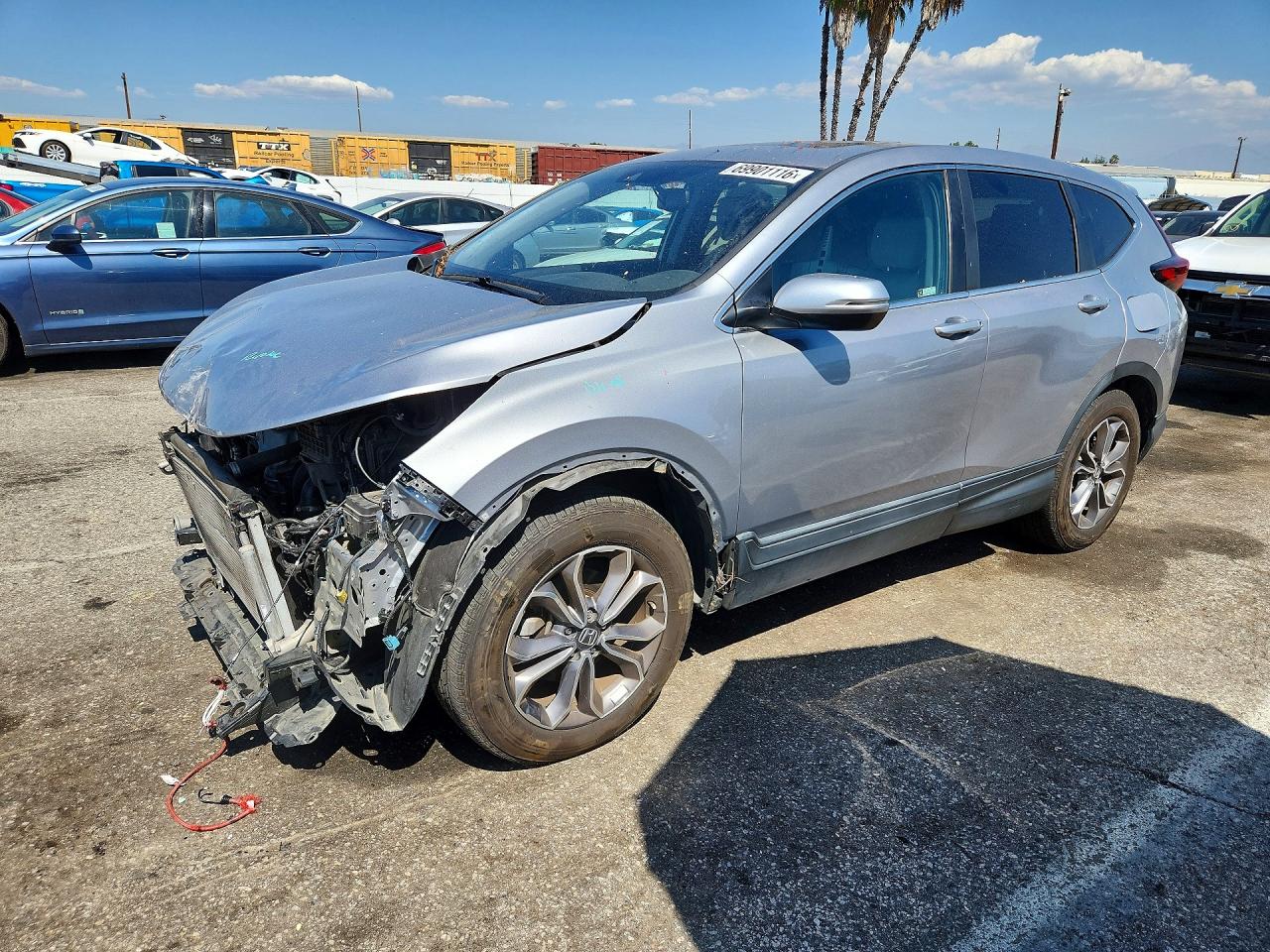 2021 HONDA CRV | 7FARW1H87ME021588 | UPCARS