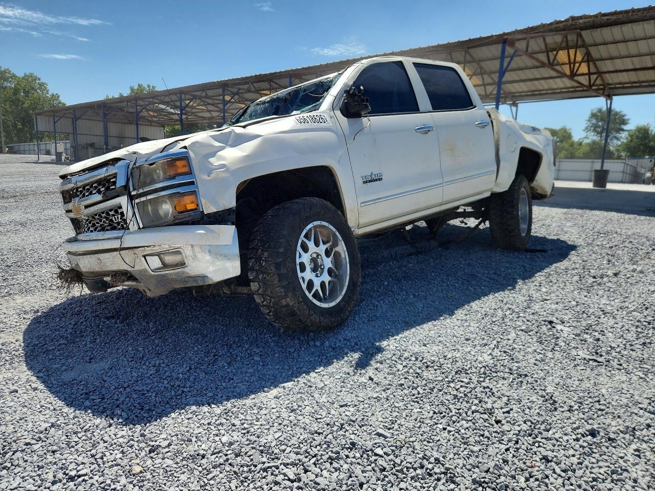 2014 CHEVROLET SILVERADO K1500 LTZ | 3GCUKSEJ3EG449622 | UPCARS