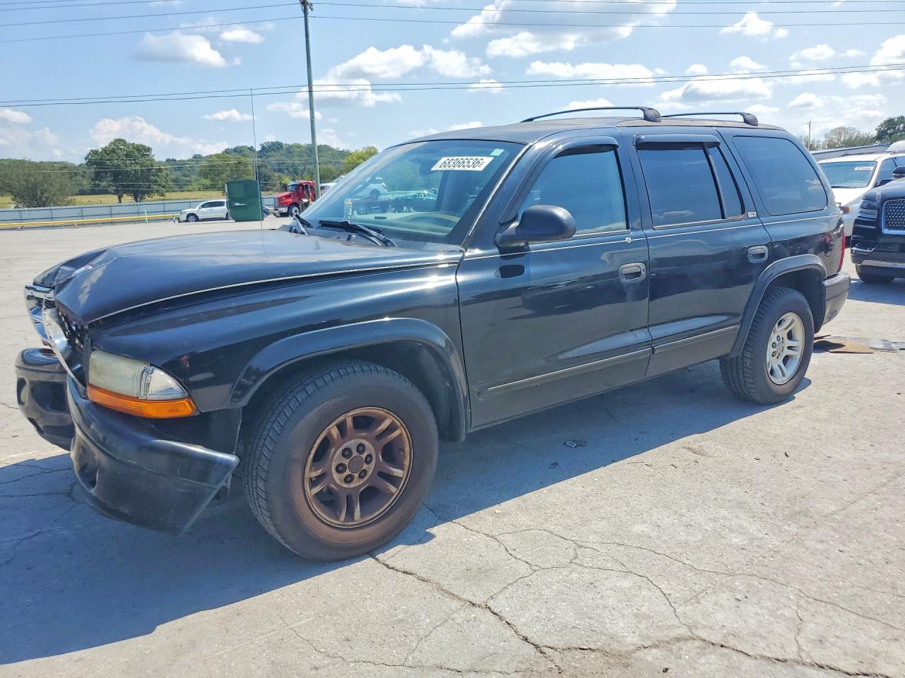 2002 DODGE DURANGO SLT | 1B4HR48N12F153421 | UPCARS