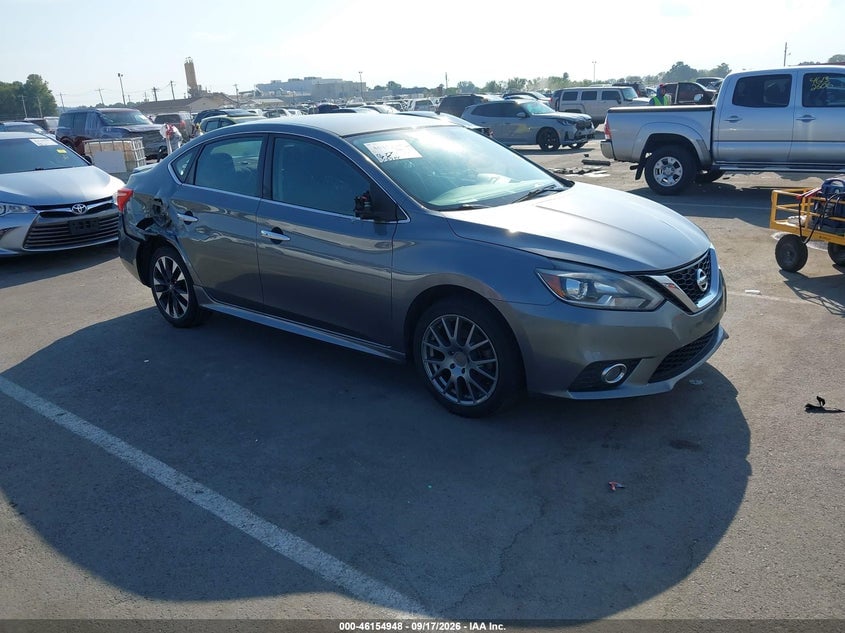 2017 NISSAN SENTRA SR | 3N1AB7AP6HY406663 | UPCARS