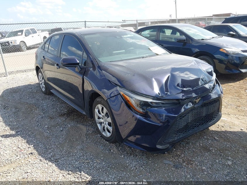 2022 TOYOTA COROLLA LE | 5YFEPMAE3NP298124 | UPCARS