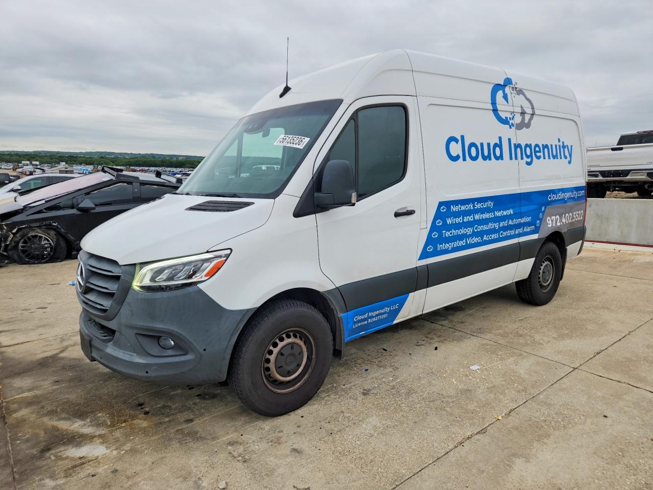2023 MERCEDES BENZ SPRINTER 2500 | W1Y40BHY4PT123621 | UPCARS