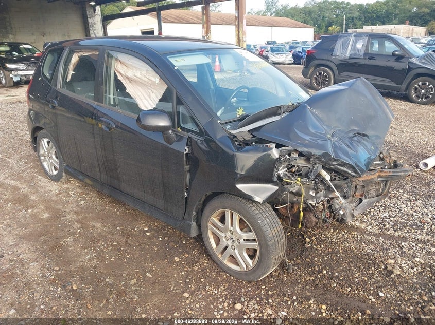 2007 HONDA FIT SPORT | JHMGD38617S046463 | UPCARS