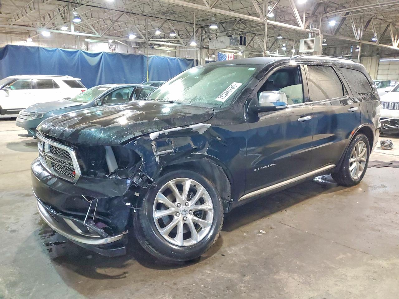 2019 DODGE DURANGO CITADEL | 1C4RDJEG7KC644460 | UPCARS