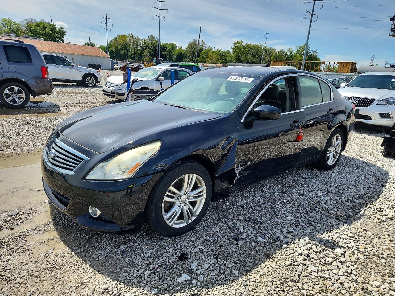 2013 INFINITI G37 X | JN1CV6AR0DM359168 | UPCARS