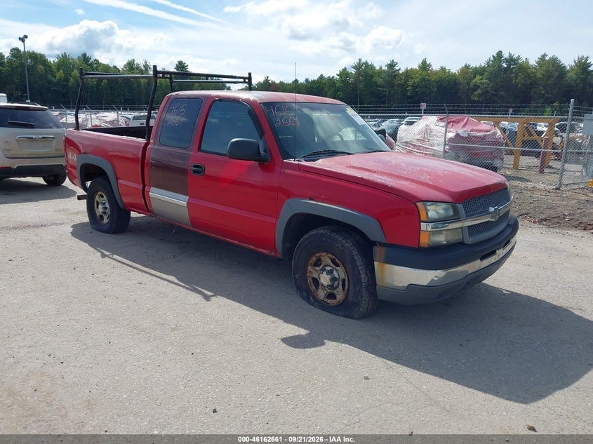 2004 CHEVROLET SILVERADO 1500 WORK TRUCK | 2GCEK19V841354458 | UPCARS