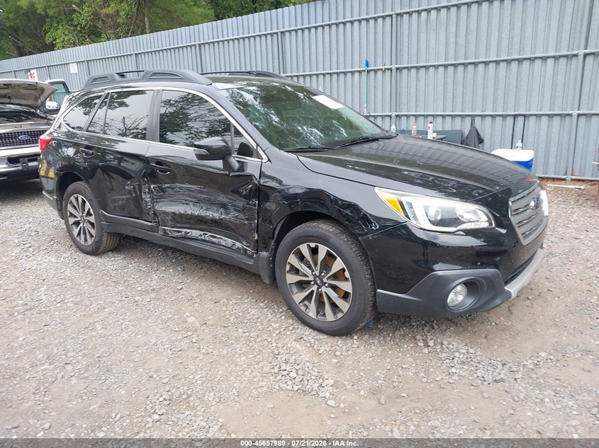 2015 SUBARU OUTBACK 3.6R LIMITED | 4S4BSENC5F3331680 | UPCARS