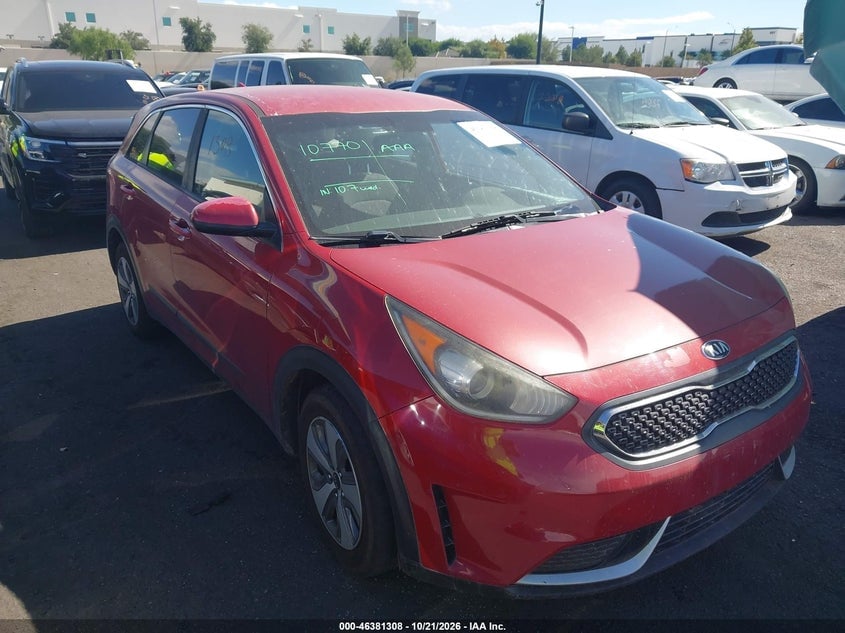 2017 KIA NIRO FE | KNDCB3LC9H5047895 | UPCARS
