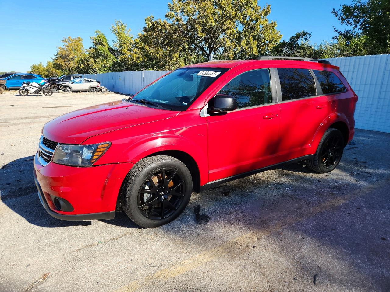 2019 DODGE JOURNEY SE | 3C4PDCBB4KT863361 | UPCARS