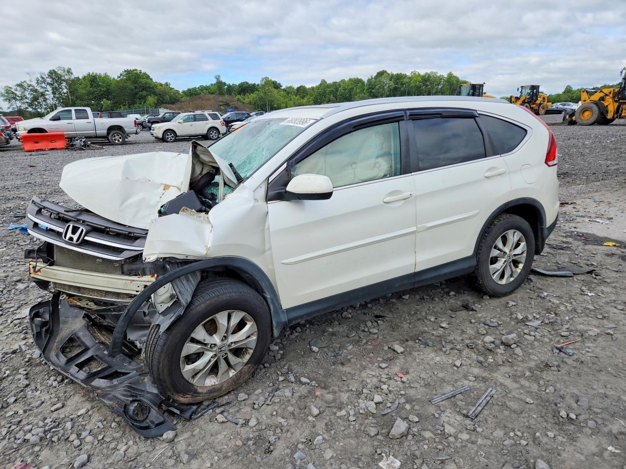 2013 HONDA CRV EXL | 5J6RM4H78DL011086 | UPCARS