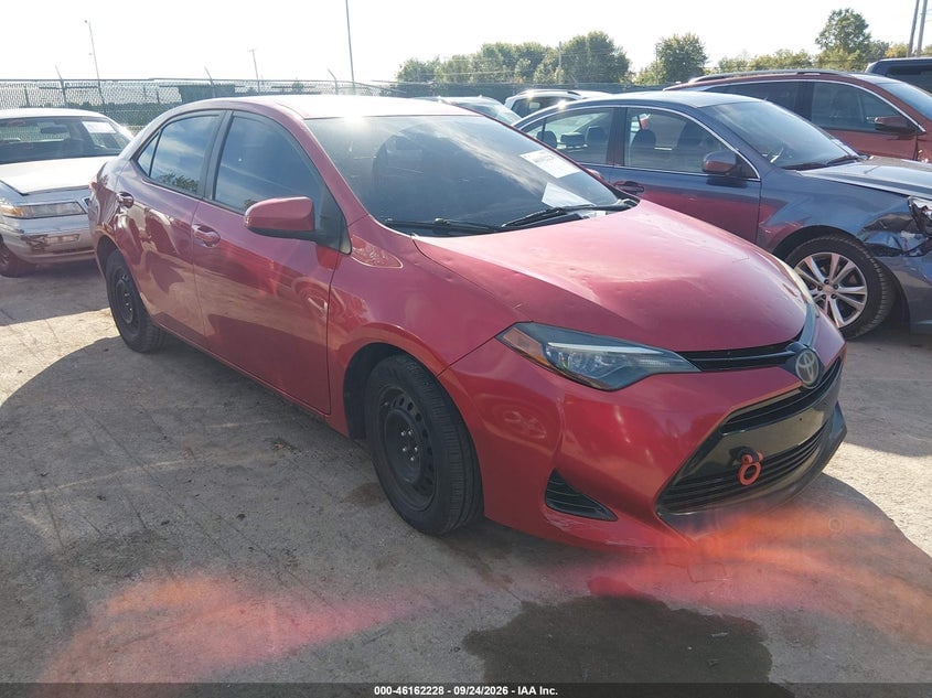 2017 TOYOTA COROLLA LE | 2T1BURHE8HC904133 | UPCARS