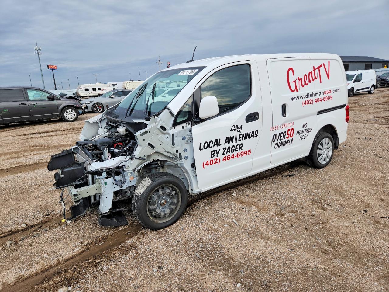 2021 NISSAN NV SV | 3N6CM0KN4MK697324 | UPCARS