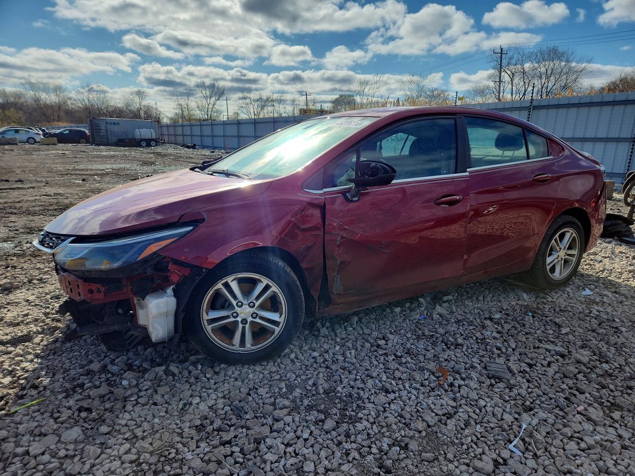 2017 CHEVROLET CRUZE LT | 1G1BE5SM8H7191993 | UPCARS