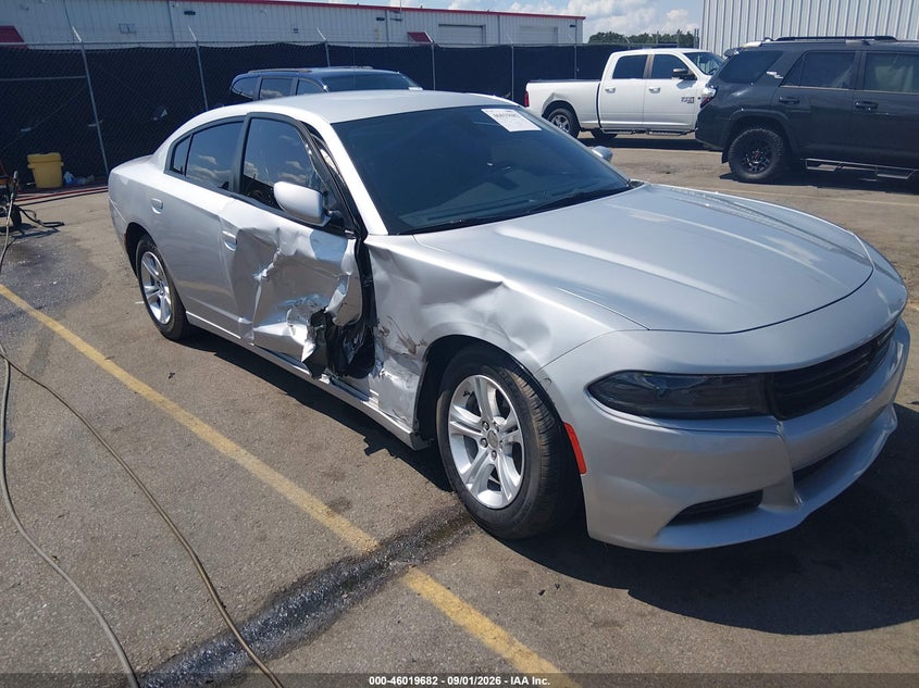 2022 DODGE CHARGER SXT RWD | 2C3CDXBG2NH258533 | UPCARS