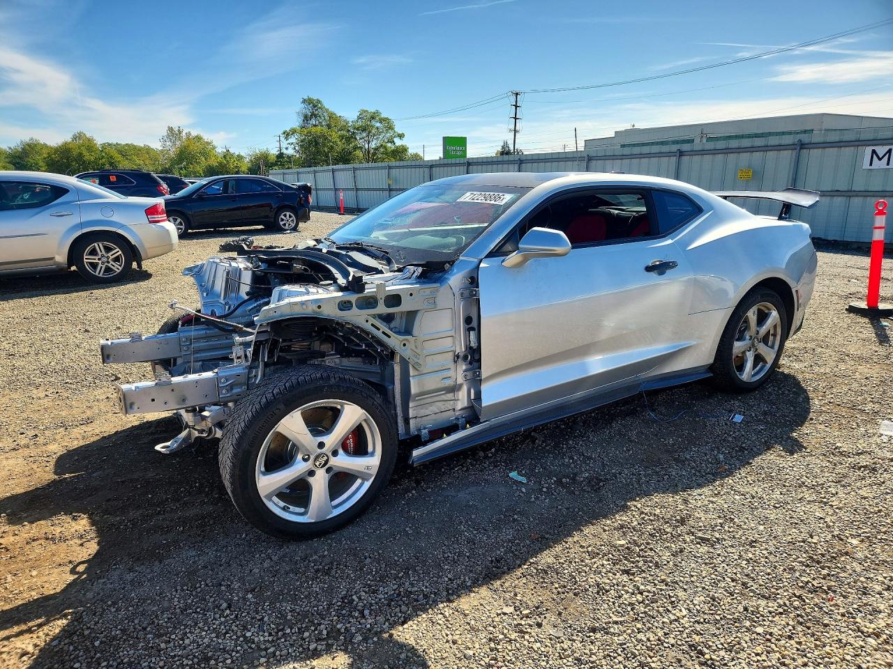 2017 CHEVROLET CAMARO SS | 1G1FF1R76H0209598 | UPCARS