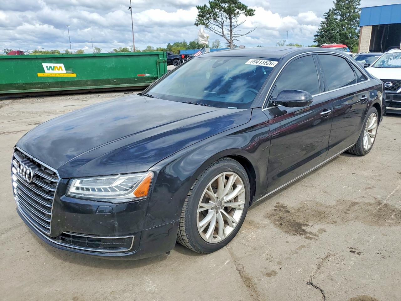 2015 AUDI A8 L QUATTRO | WAU3GAFD1FN007394 | UPCARS