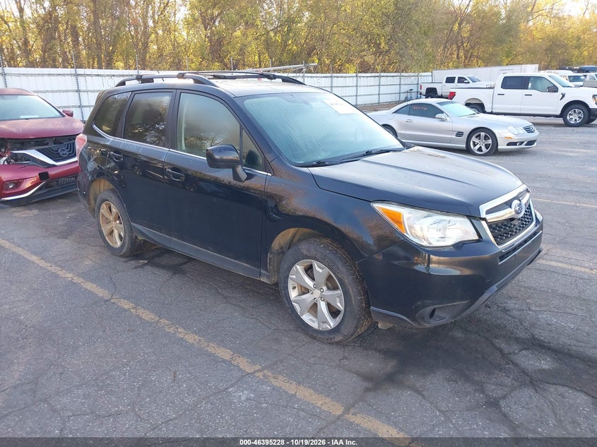 2015 SUBARU FORESTER 2.5I LIMITED | JF2SJAHC9FH590818 | UPCARS