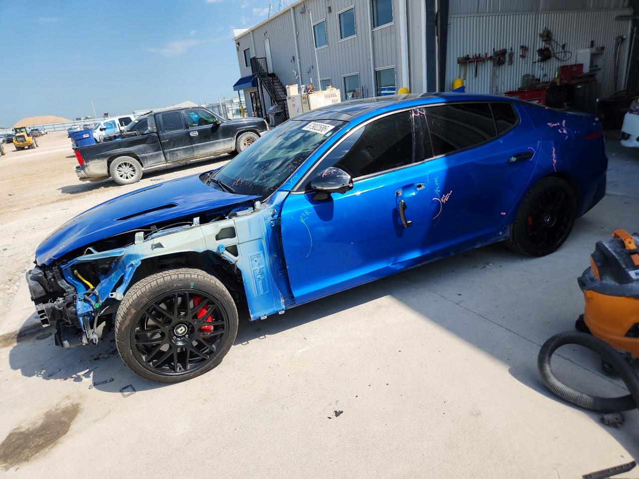 2022 KIA STINGER GT2 | KNAE55LC2N6100127 | UPCARS