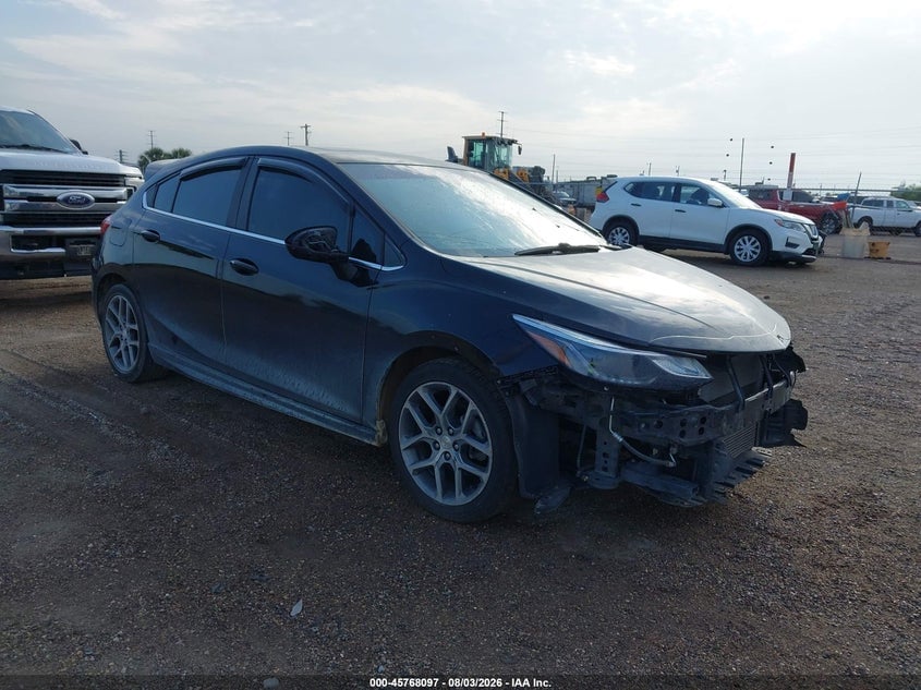 2017 CHEVROLET CRUZE LT AUTO | 3G1BE6SM6HS512534 | UPCARS
