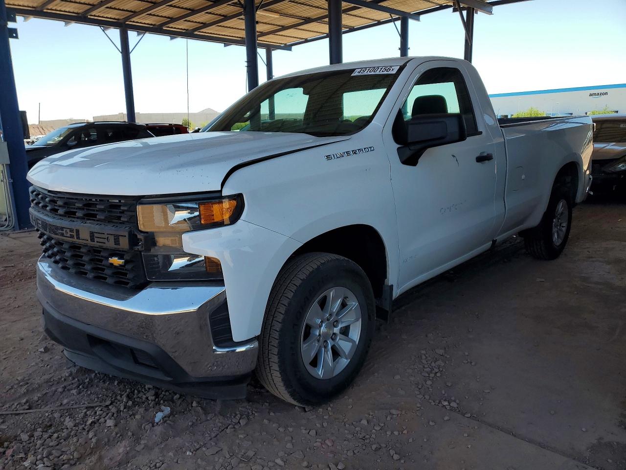 2021 CHEVROLET SILVERADO C1500 | 3GCNWAEF0MG393264 | UPCARS