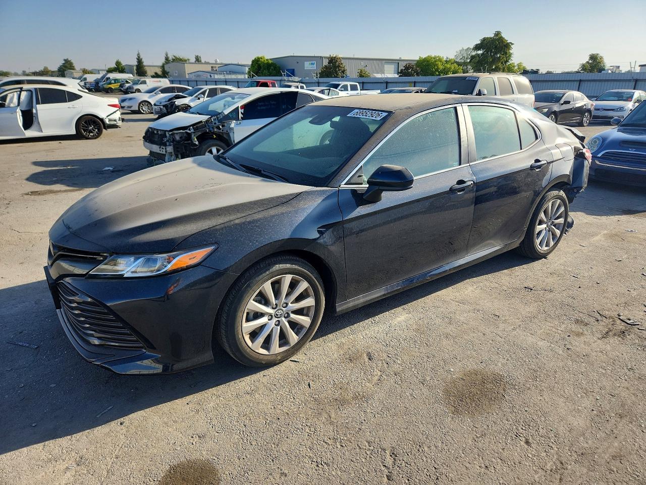 2018 TOYOTA CAMRY LE | 4T1B11HK0JU618135 | UPCARS