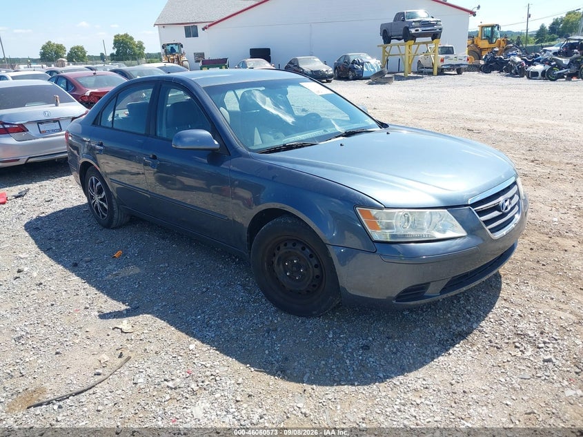 2010 HYUNDAI SONATA GLS | 5NPET4AC5AH601681 | UPCARS