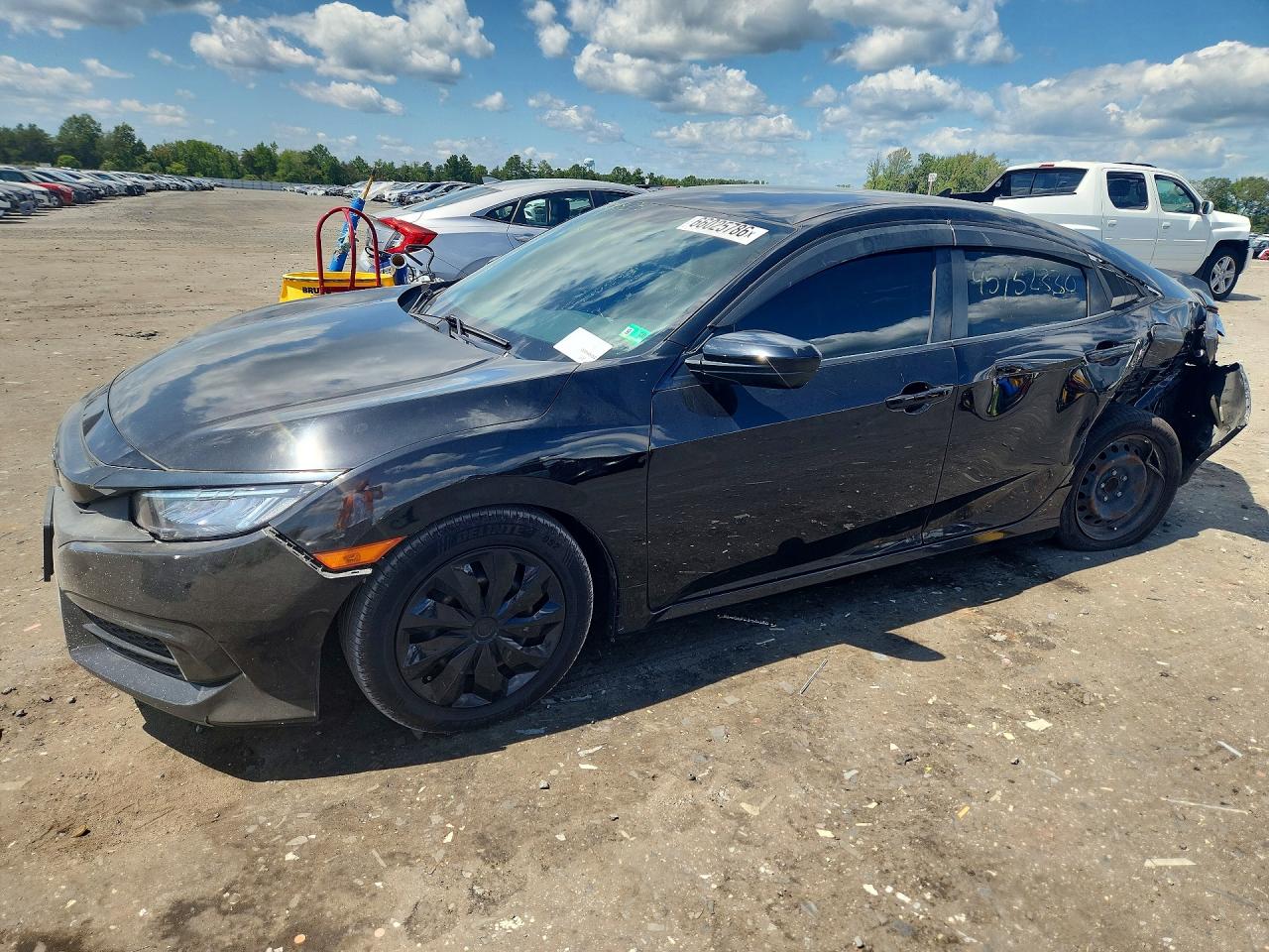 2017 HONDA CIVIC LX | 2HGFC2F51HH551062 | UPCARS