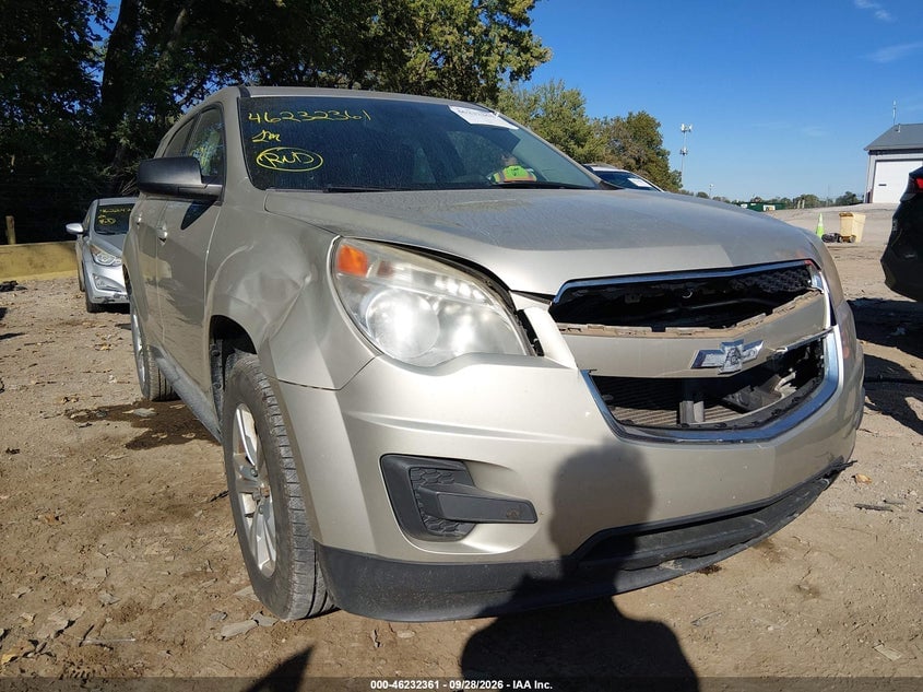 2013 CHEVROLET EQUINOX LS | 2GNFLCEK8D6226756 | UPCARS