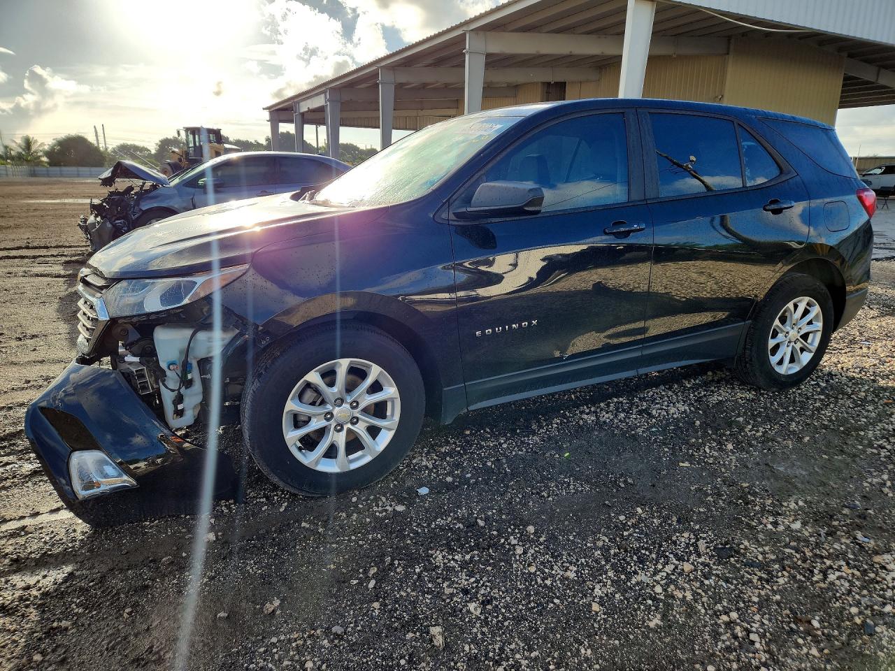 2020 CHEVROLET EQUINOX LS | 2GNAXHEV7L6128452 | UPCARS